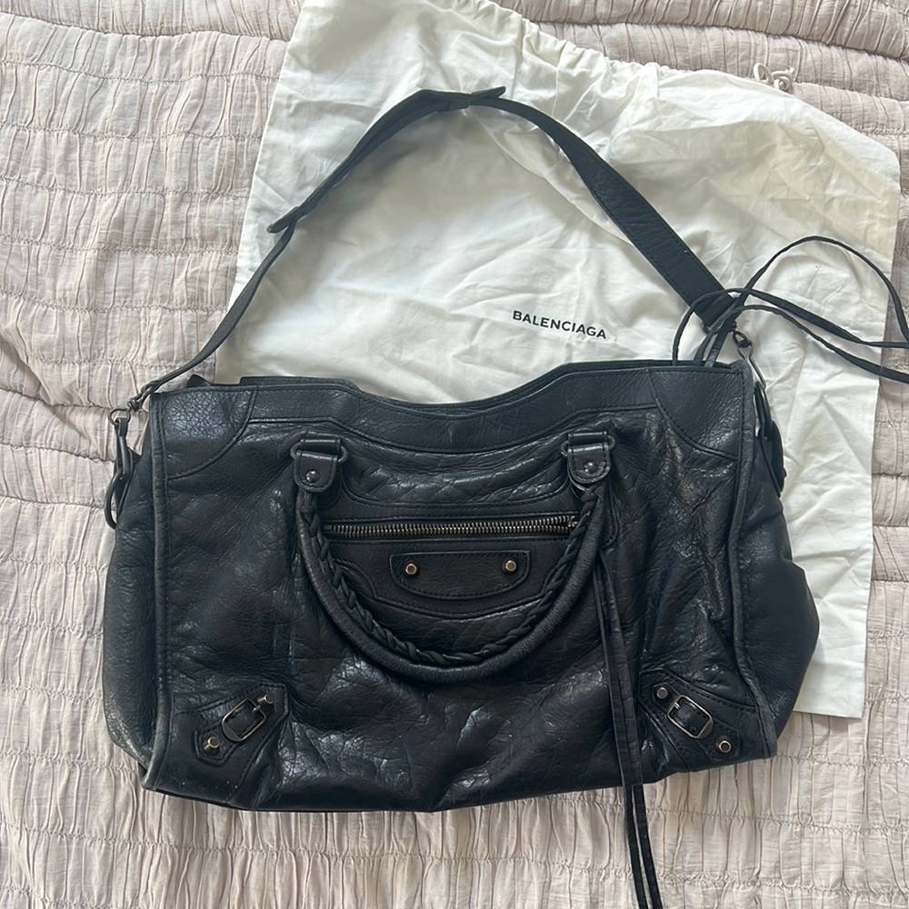 Balenciaga classic Moto bag